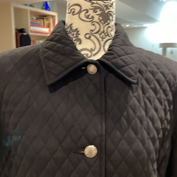 Black quilted jacket - Picture 3 of 9